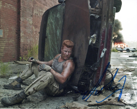 MICHAEL CUDLITZ SIGNED THE WALKING DEAD 8X10 PHOTO (2)