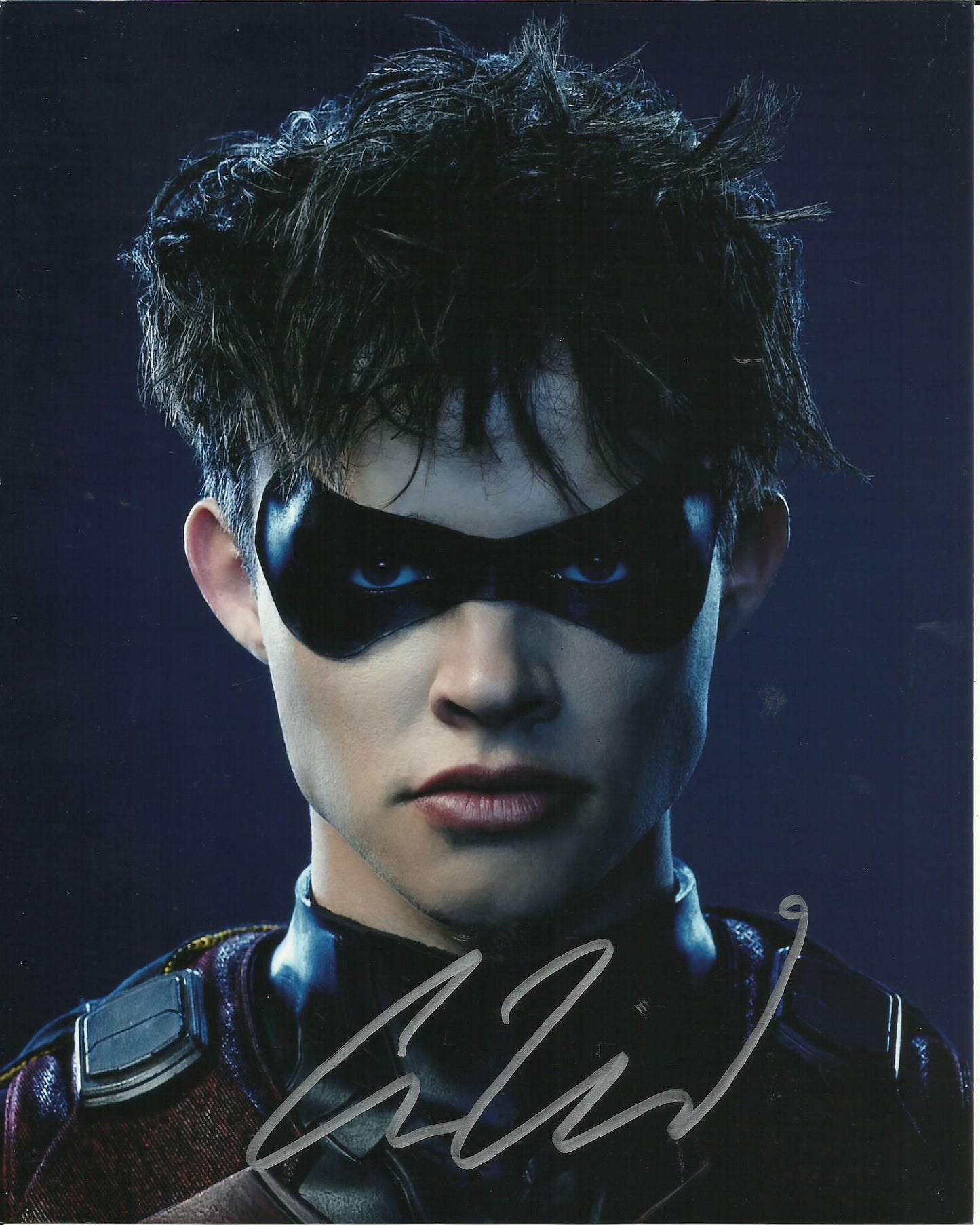 CURRAN WALTERS SIGNED TITANS 8X10 PHOTO (10)