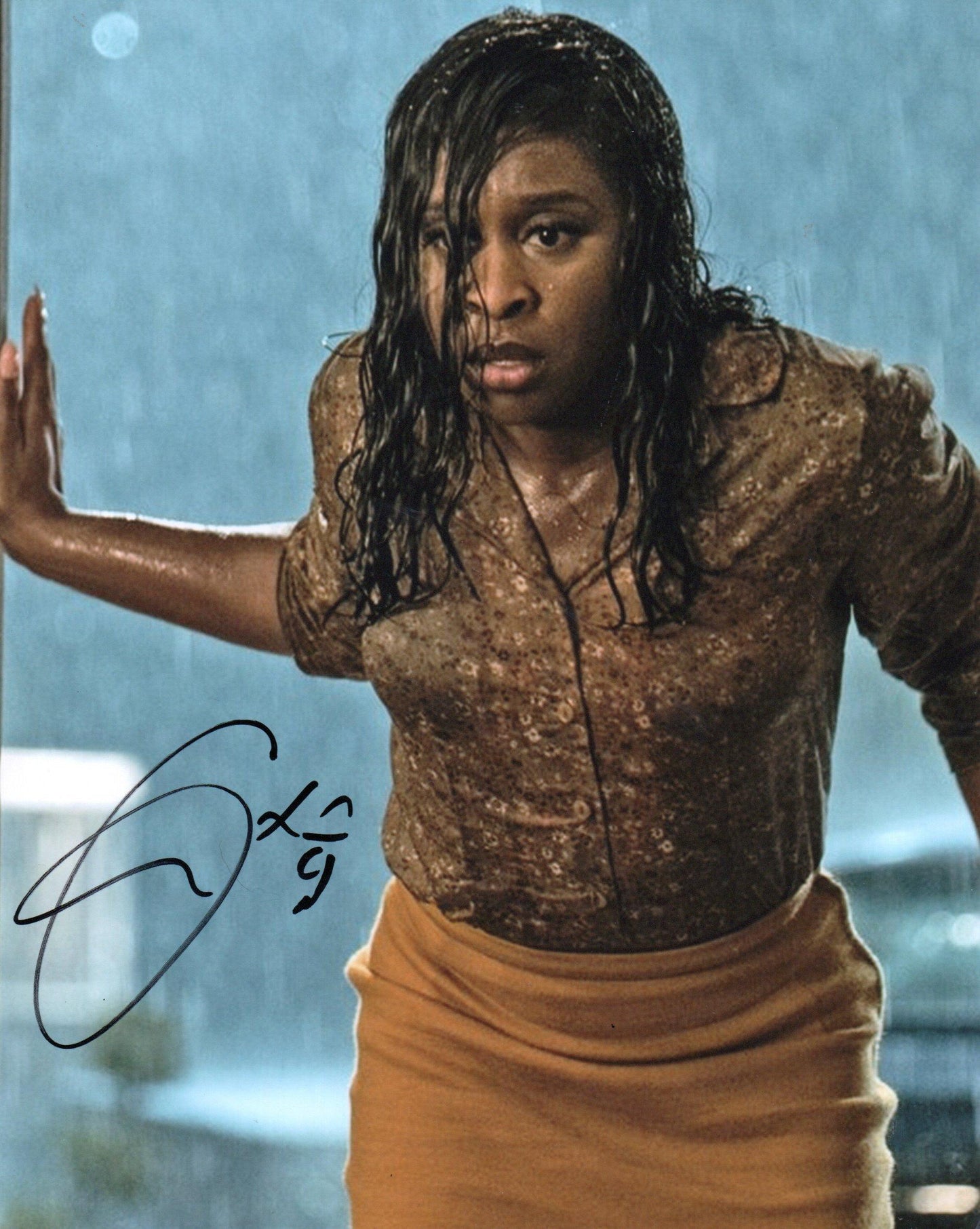 CYNTHIA ERIVO SIGNED BAD TIMES AT THE EL ROYALE 10X8 PHOTO (5)