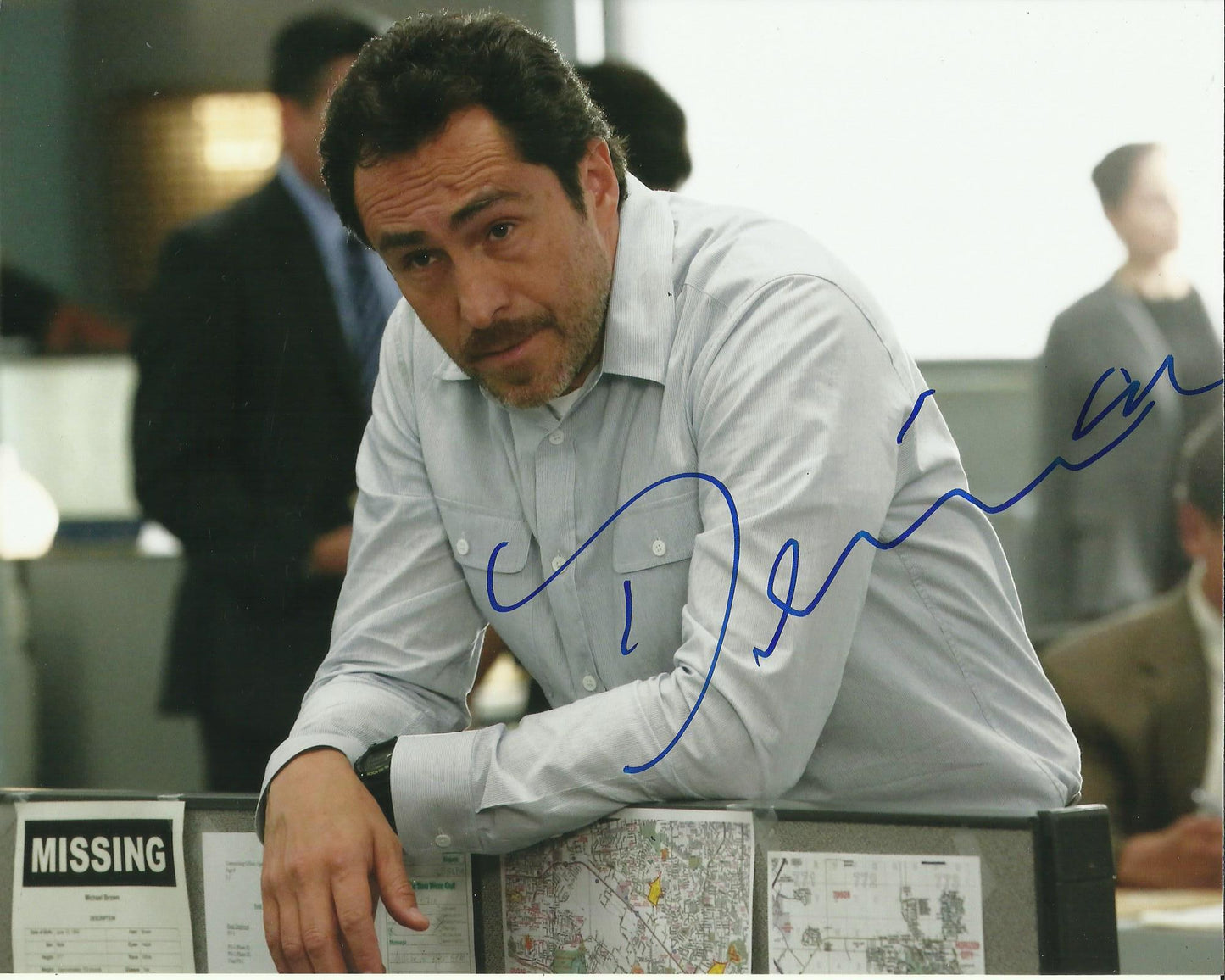 DEMIAN BICHIR SIGNED THE BRIDGE 8X10 PHOTO (3)