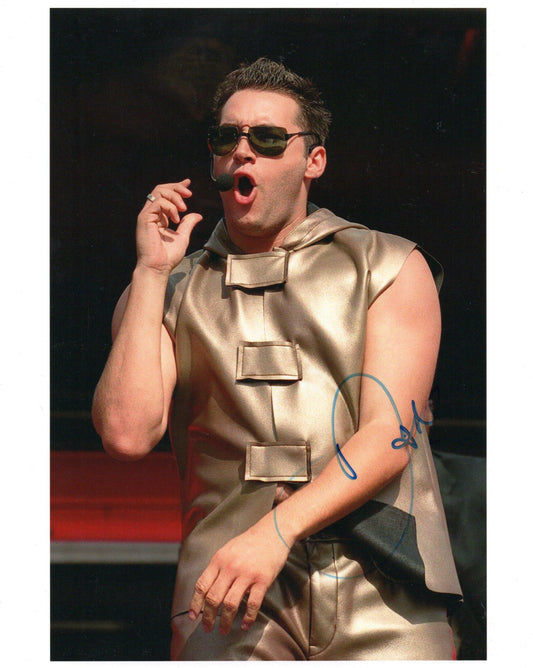 DANE BOWERS SIGNED 10X8 PHOTO