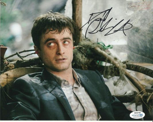 DANIEL RADCLIFFE SIGNED 8X10 PHOTO (3) ALSO ACOA CERTIFIED