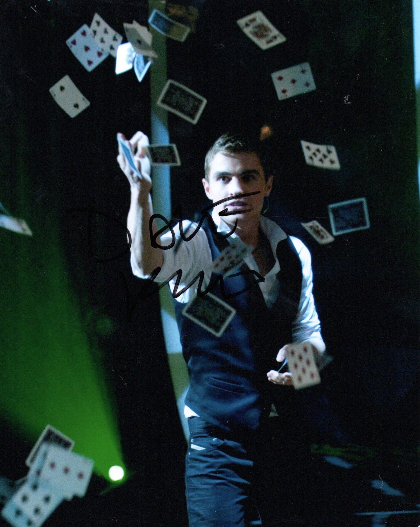 DAVE FRANCO SIGNED NOW YOU SEE ME 8X10 PHOTO (1)