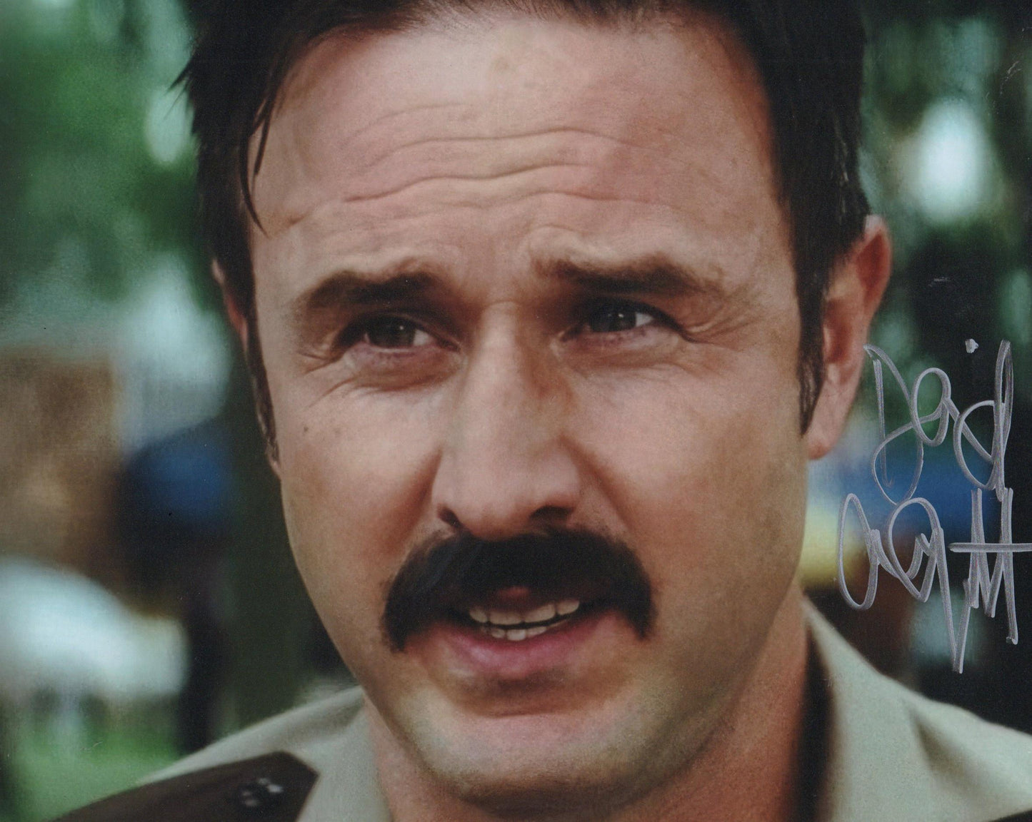 DAVID ARQUETTE SIGNED SCREAM 8X10 PHOTO (1)