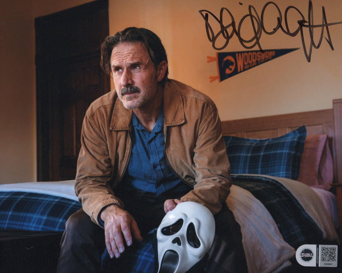 DAVID ARQUETTE SIGNED SCREAM 8X10 PHOTO (10) ALSO SWAU