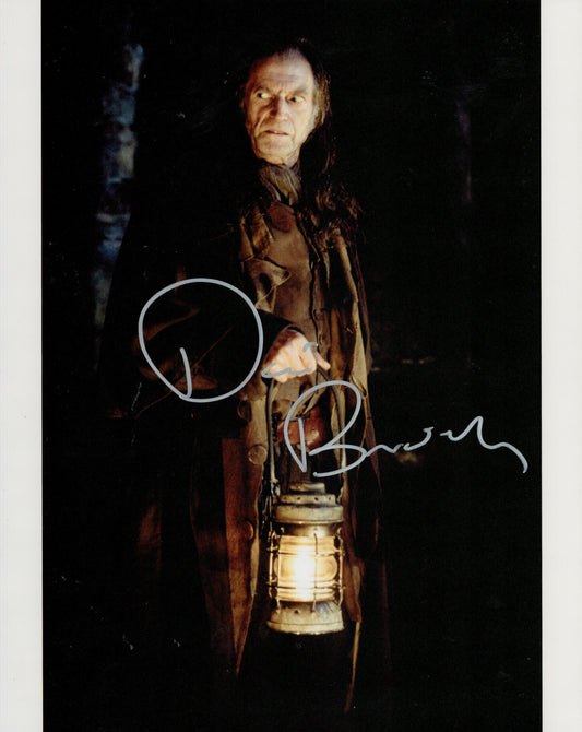 DAVID BRADLEY SIGNED HARRY POTTER 14X11 PHOTO (1)