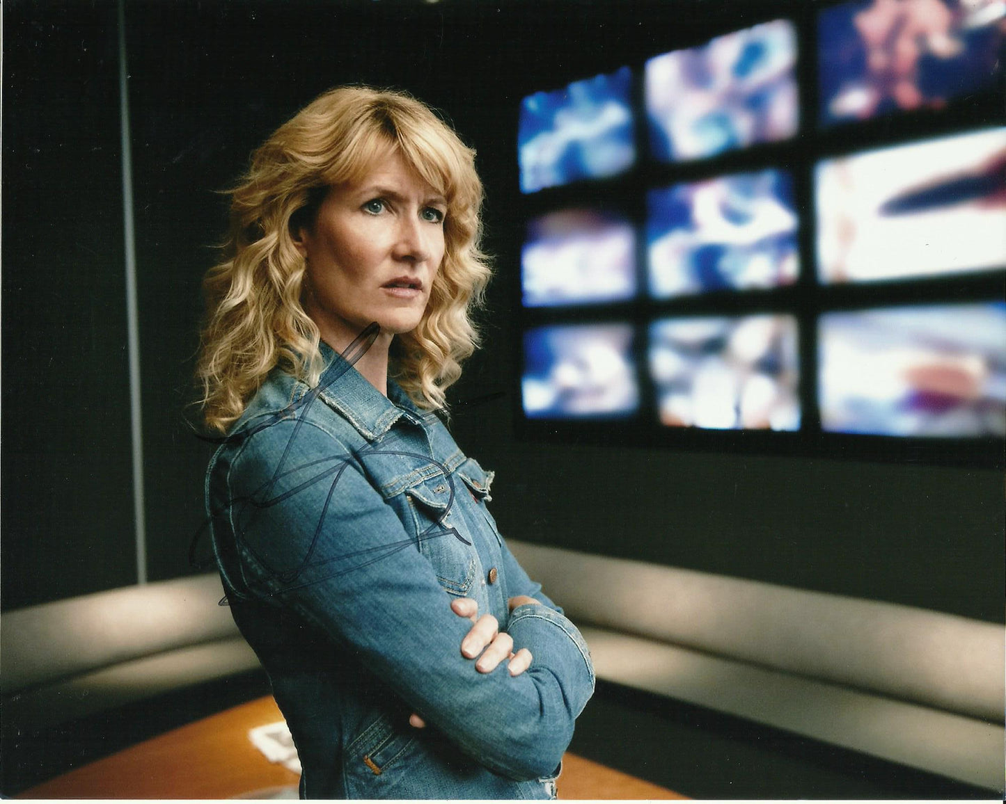 LAURA DERN SIGNED ENLIGHTENED 8X10 PHOTO