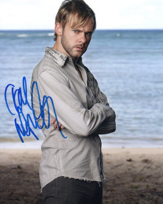 DOMINIC MONAGHAN SIGNED LOST 8X10 PHOTO (1)