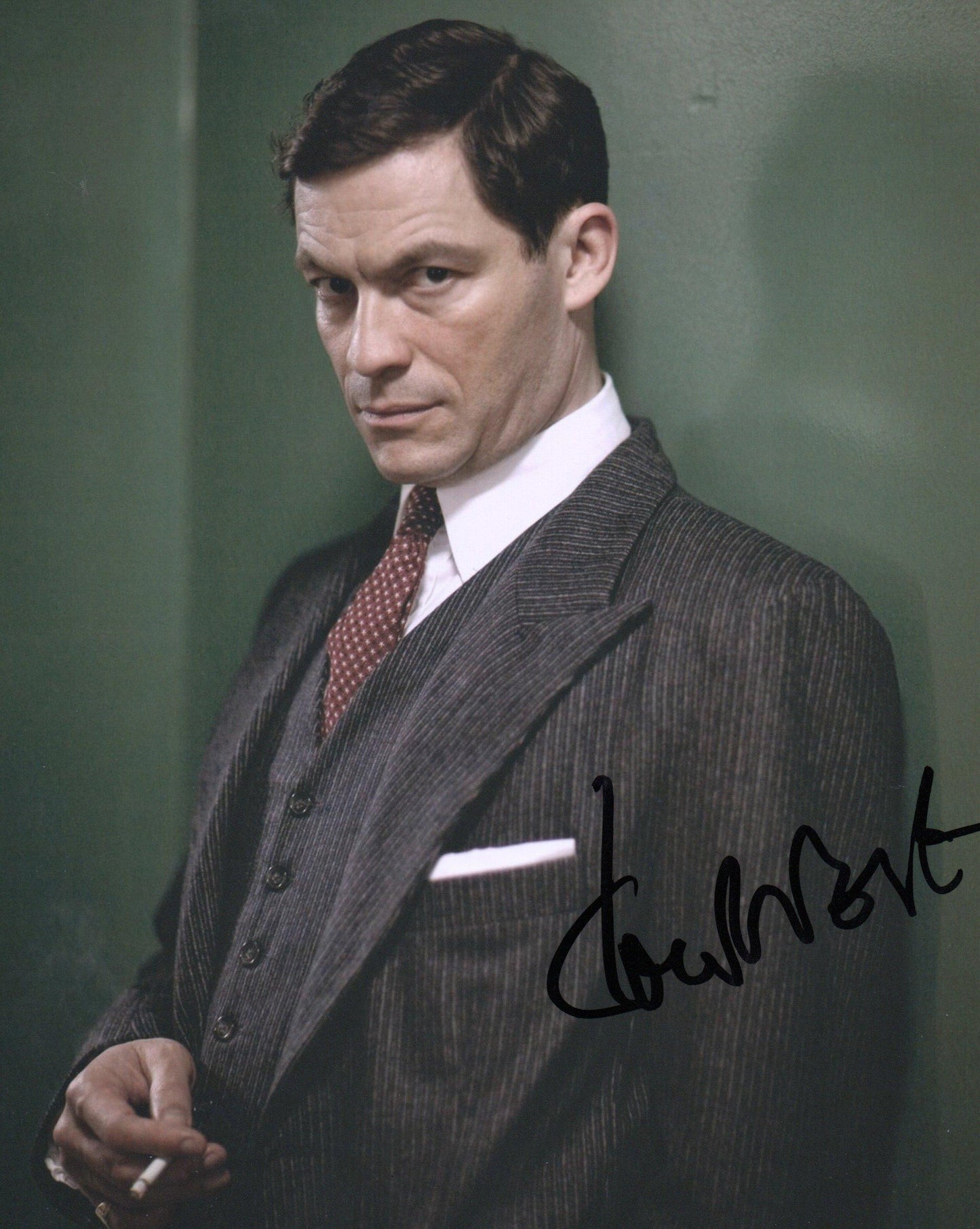 DOMINIC WEST SIGNED THE HOUR 8X10 PHOTO (1)