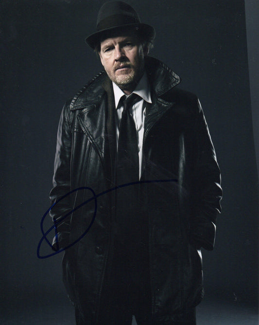DONAL LOGUE SIGNED GOTHAM 8X10 PHOTO