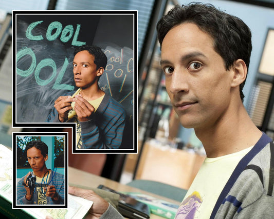DANNY PUDI SIGNED COMMUNITY PHOTO MOUNT