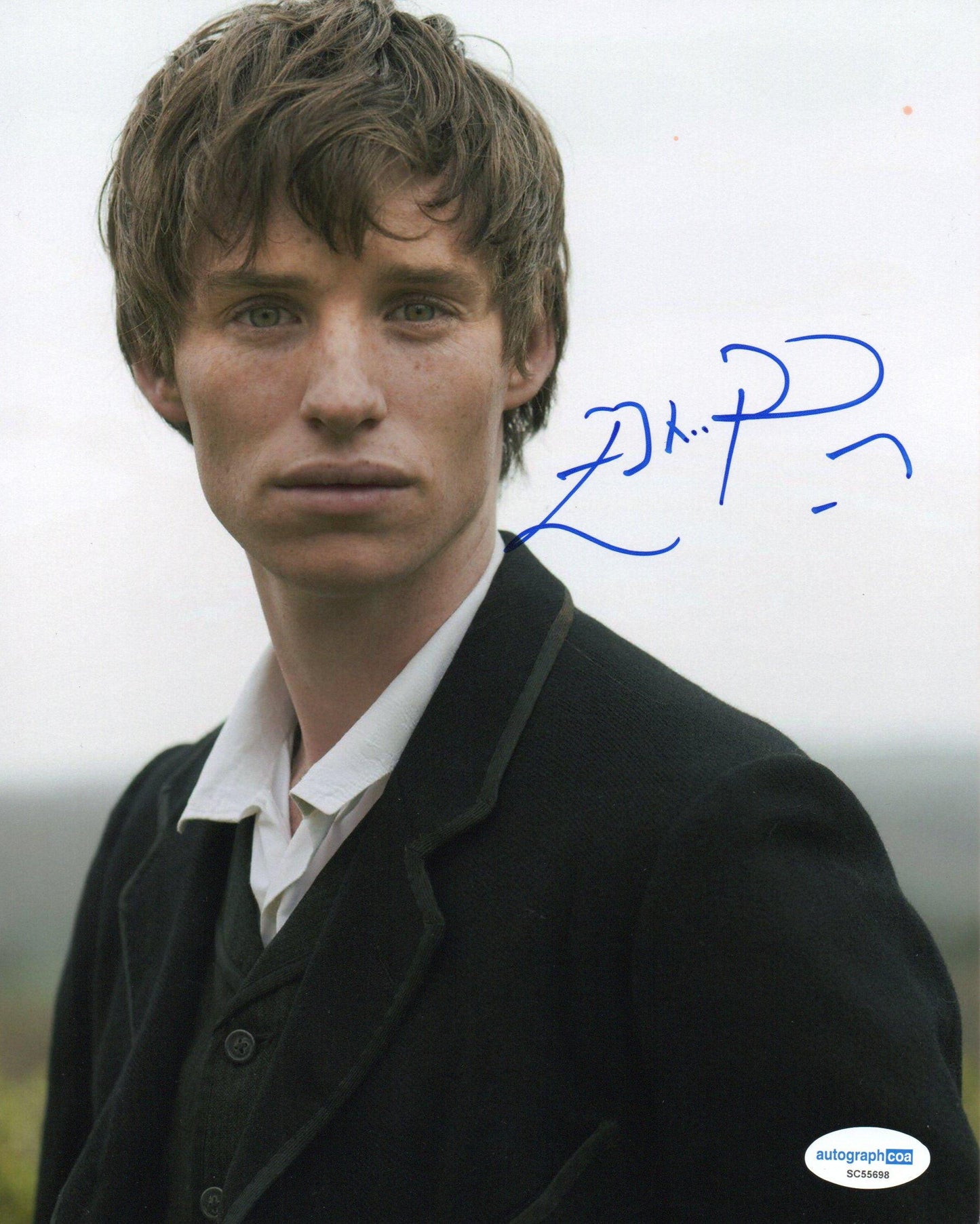 EDDIE REDMAYNE SIGNED COOL 8X10 PHOTO (4) ALSO ACOA CERTIFIED