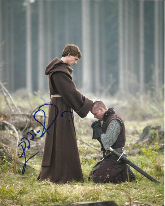 EDDIE REDMAYNE SIGNED BLACK DEATH 8X10 PHOTO (1)