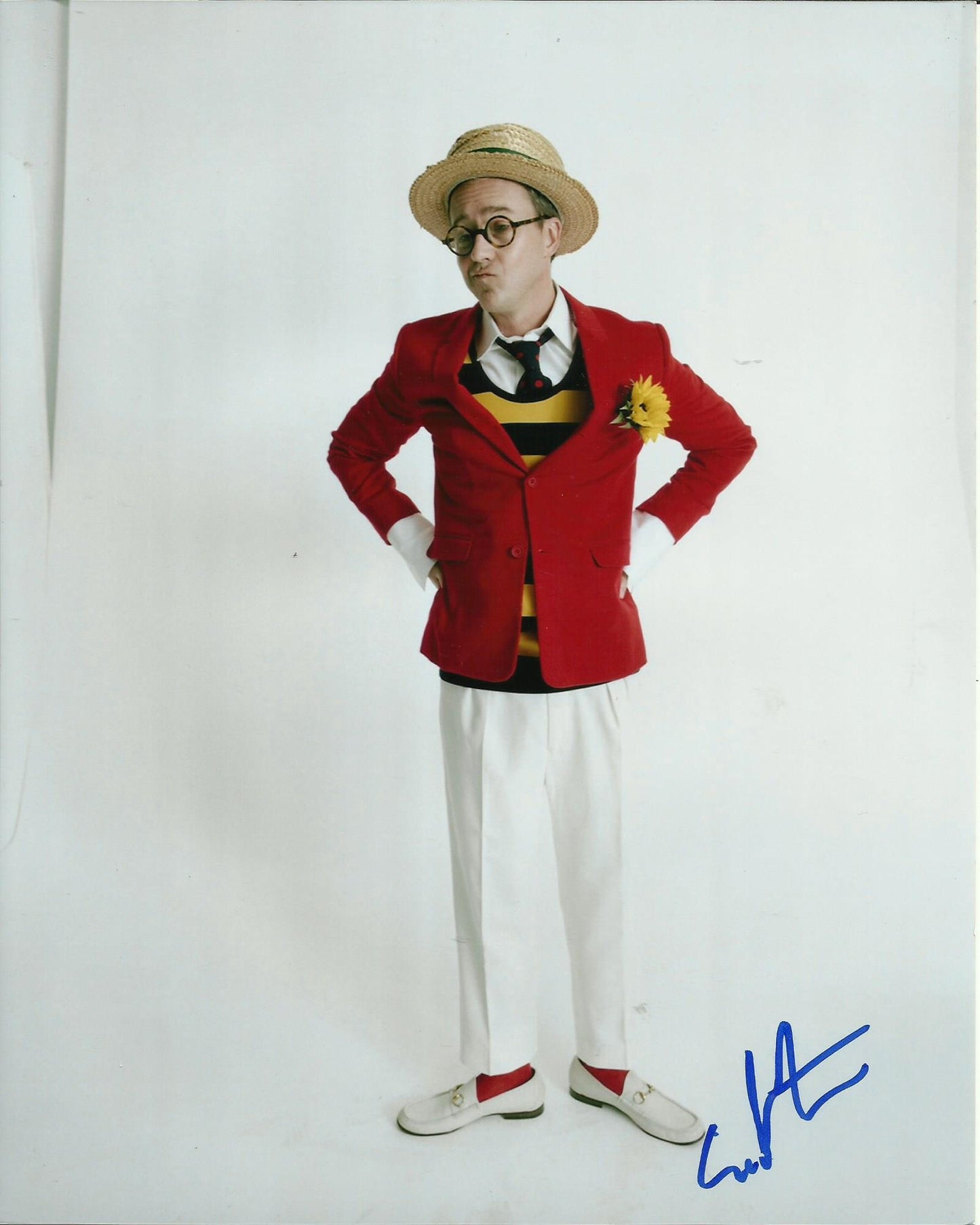 ED NORTON SIGNED 8X10 PHOTO (2)