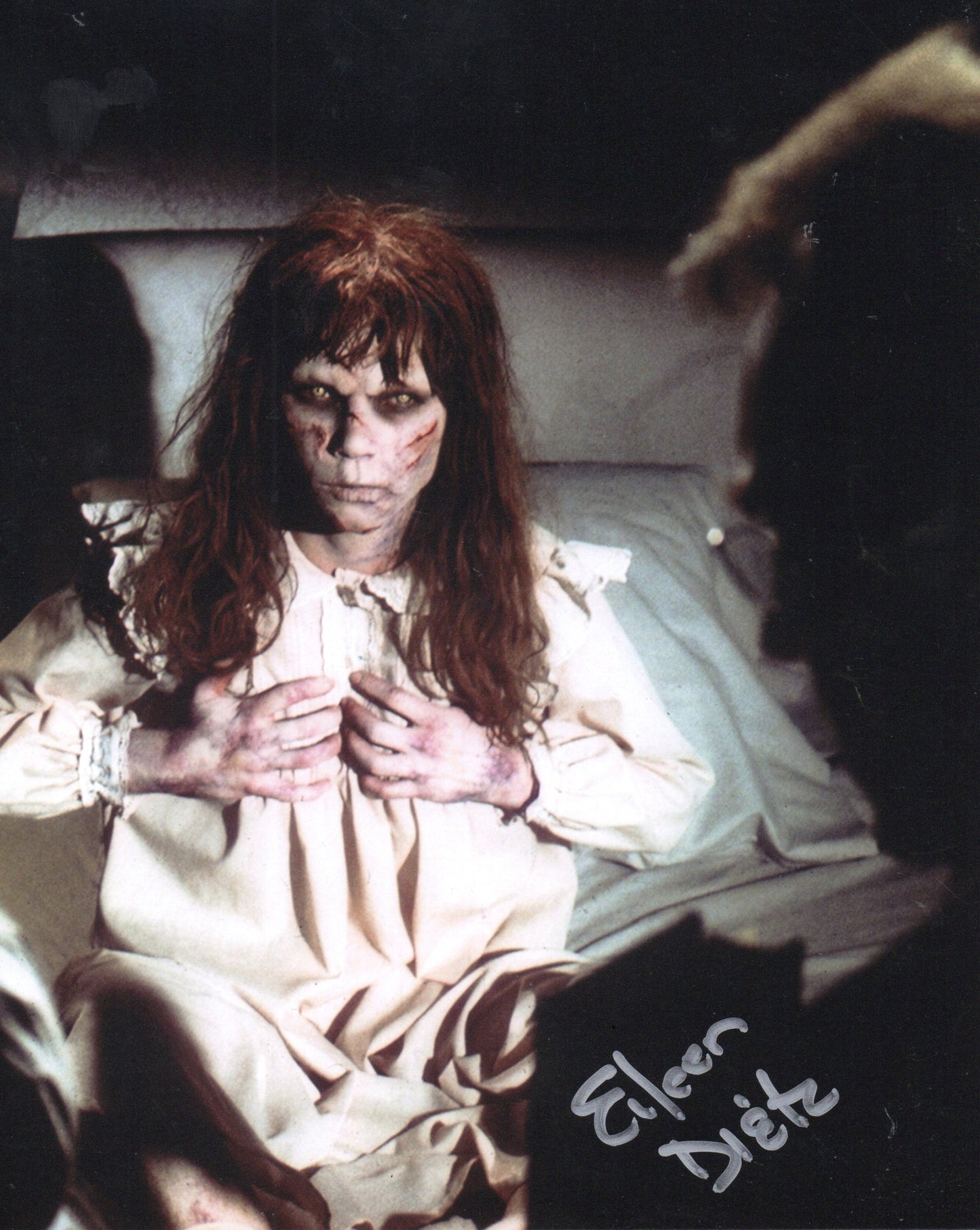 EILEEN DIETZ SIGNED THE EXORCIST 10X8 PHOTO