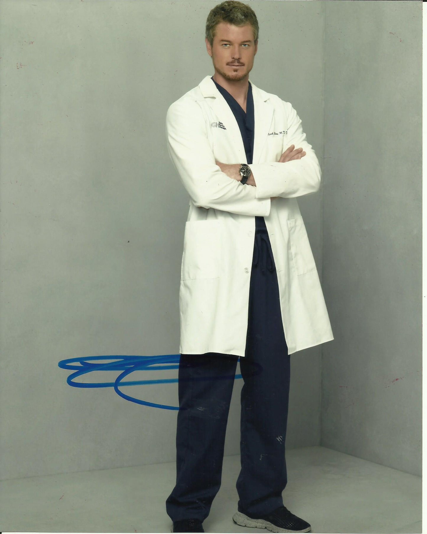 ERIC DANE SIGNED GREYS ANATOMY 8X10 PHOTO (2)