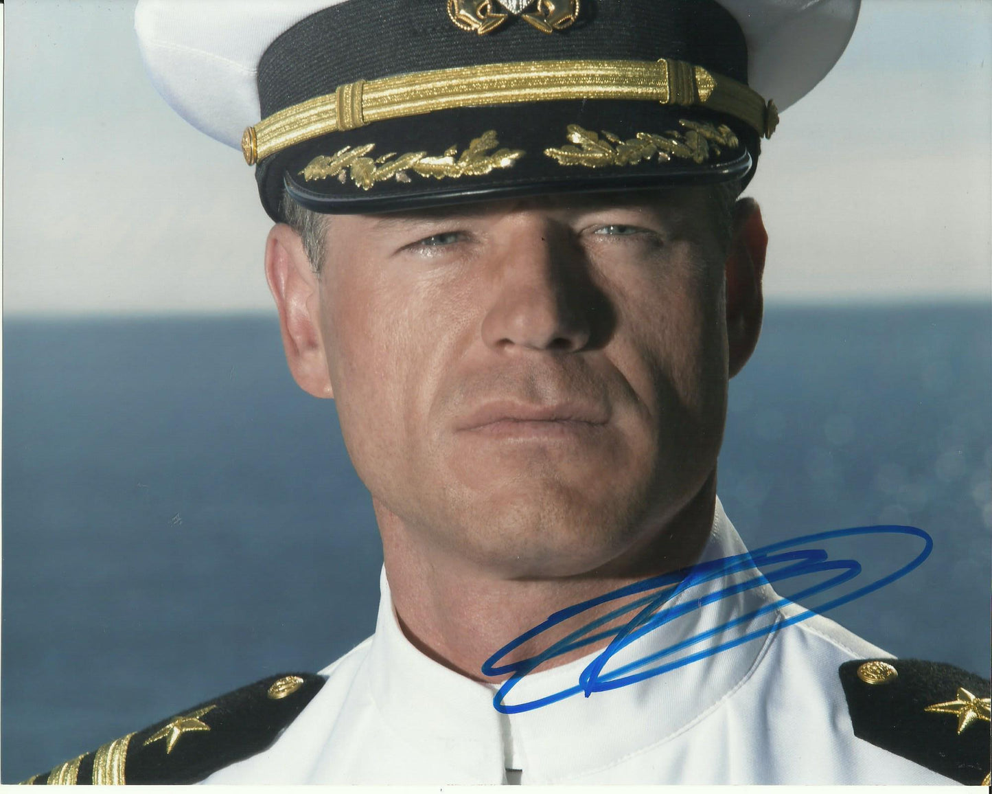 ERIC DANE SIGNED THE LAST SHIP 8X10 PHOTO (2)