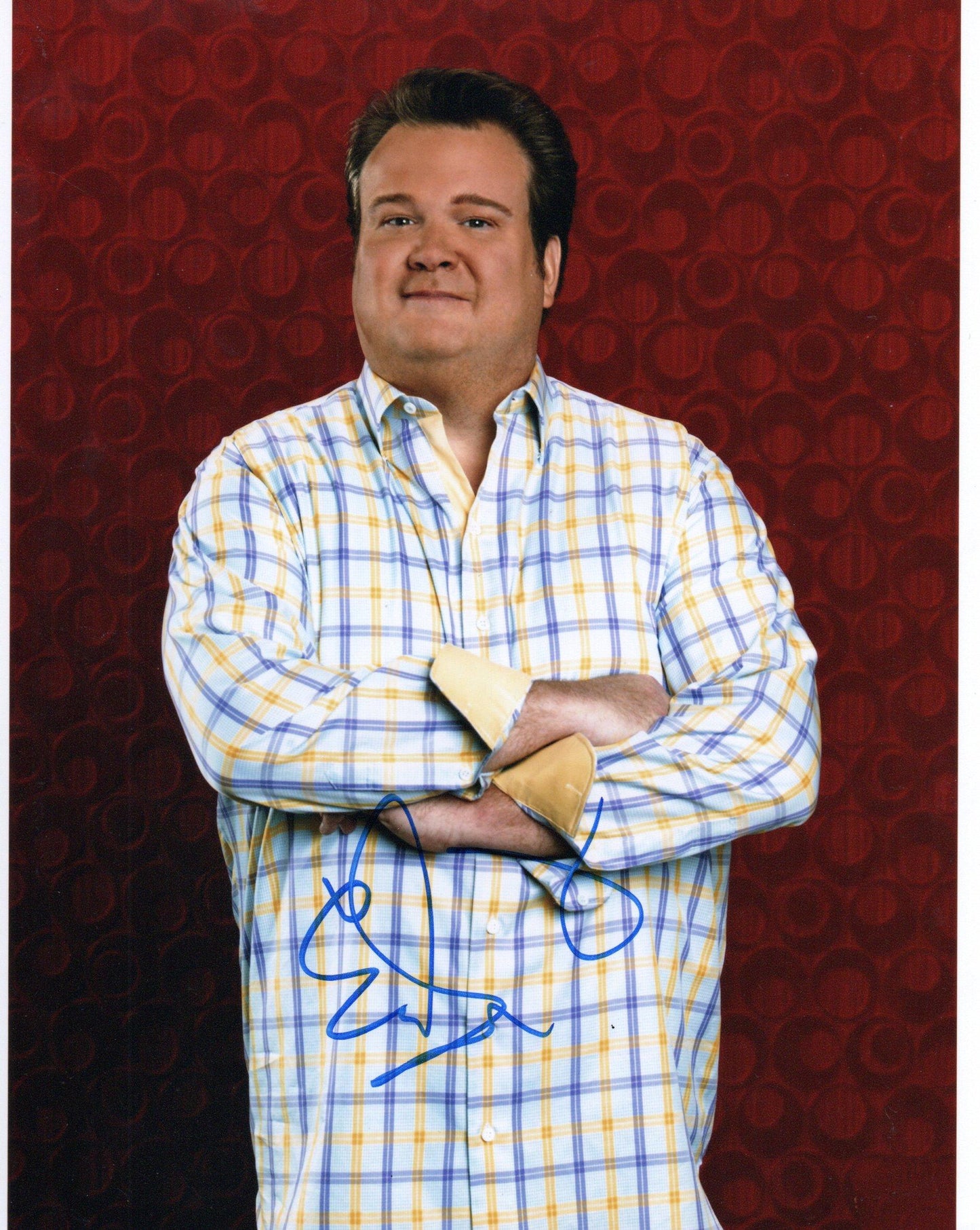 ERIC STONESTREET SIGNED MODERN FAMILY 8X10 PHOTO (2)