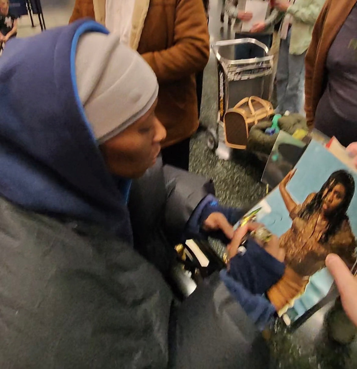 CYNTHIA ERIVO SIGNED BAD TIMES AT THE EL ROYALE 10X8 PHOTO (5)