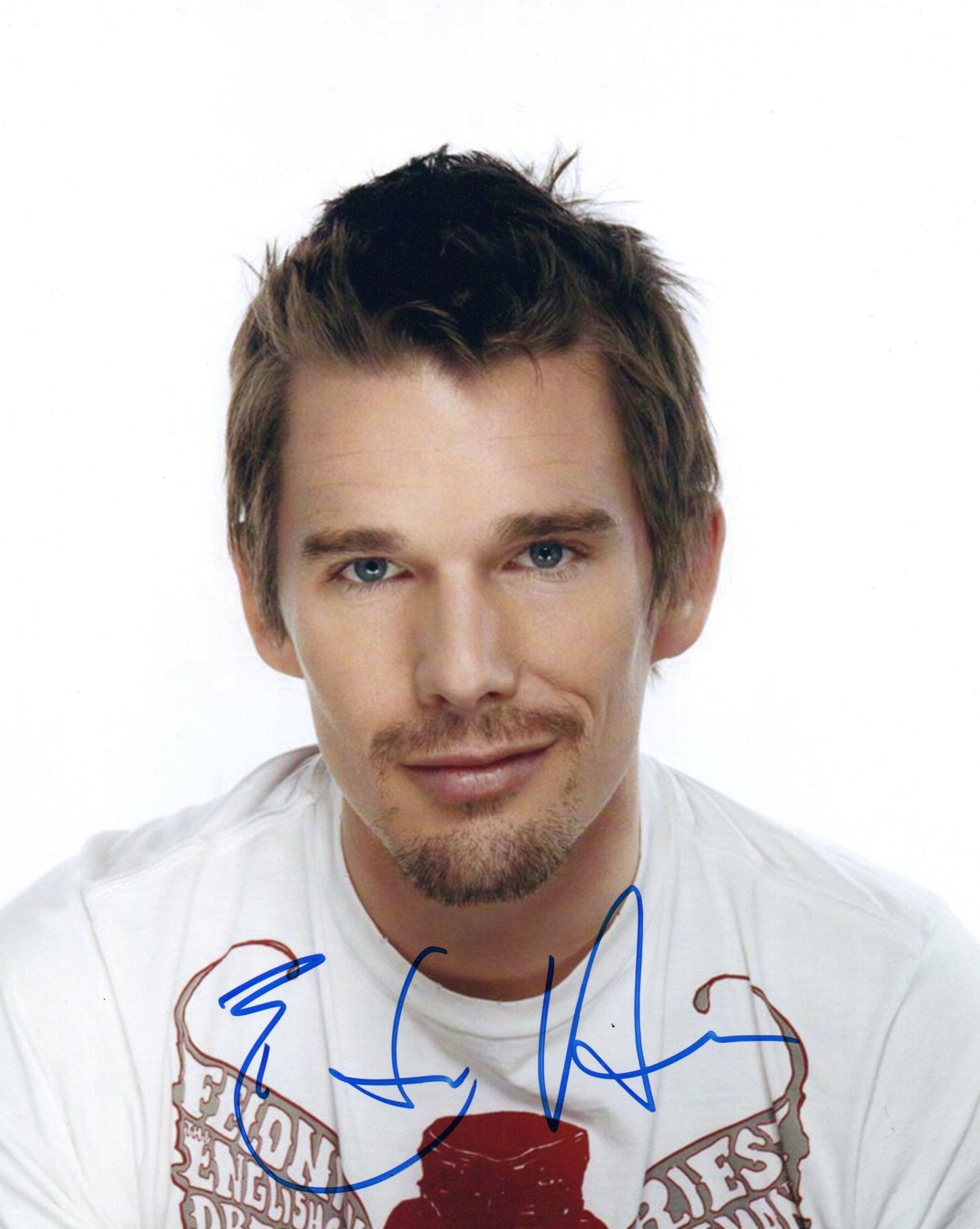 ETHAN HAWKE SIGNED COOL 8X10 PHOTO (5)