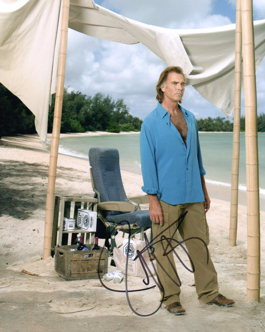 JEFF FAHEY SIGNED LOST 8X10 PHOTO (2)