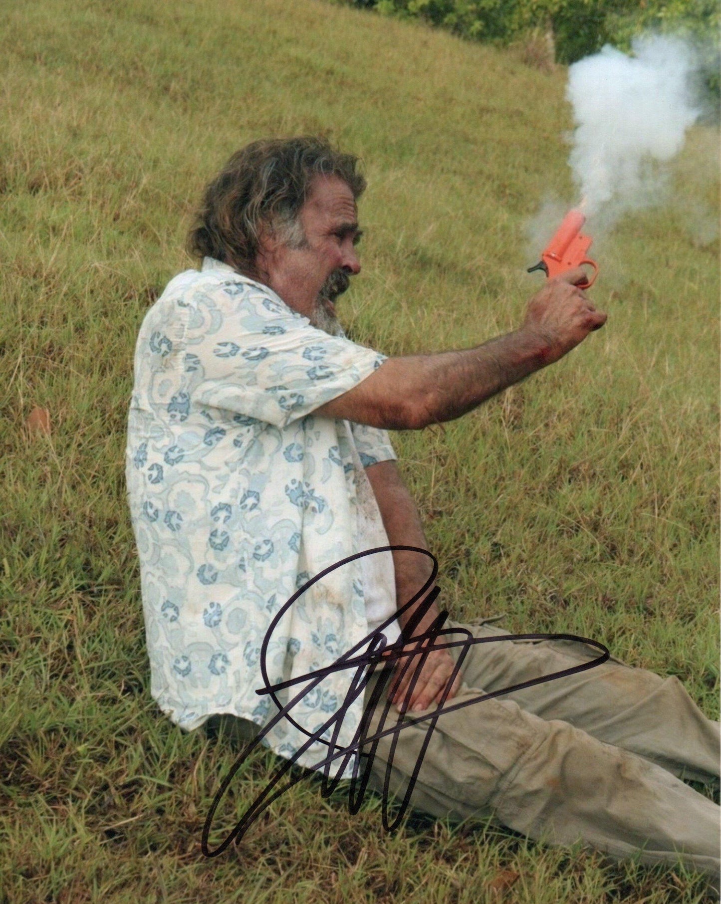 JEFF FAHEY SIGNED LOST 8X10 PHOTO (4)