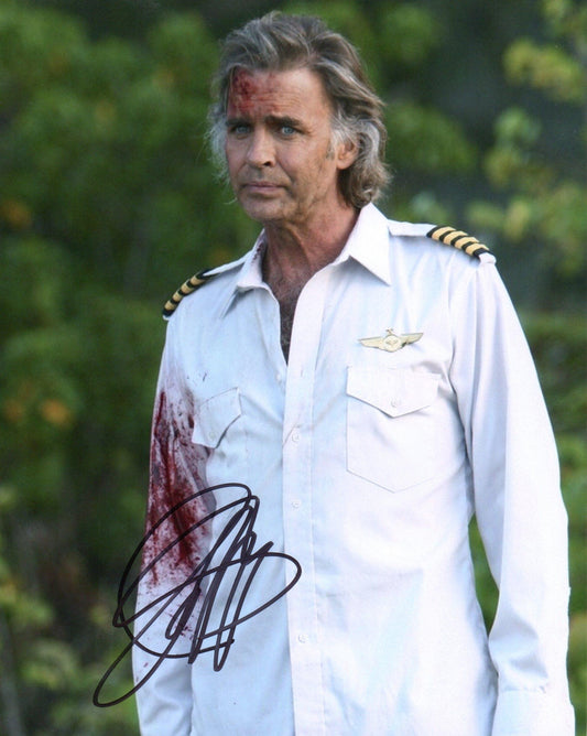 JEFF FAHEY SIGNED LOST 8X10 PHOTO (5)