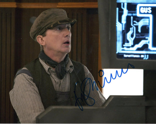 FRANK SKINNER SIGNED DOCTOR WHO 8X10 PHOTO (1)