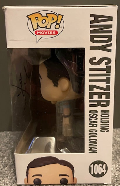 JUDD APATOW SIGNED THE 40 YEAR OLD VIRGIN FUNKO POP (1)