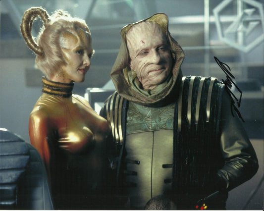 F MURRAY ABRAHAM SIGNED STAR TREK 8X10 PHOTO (2)