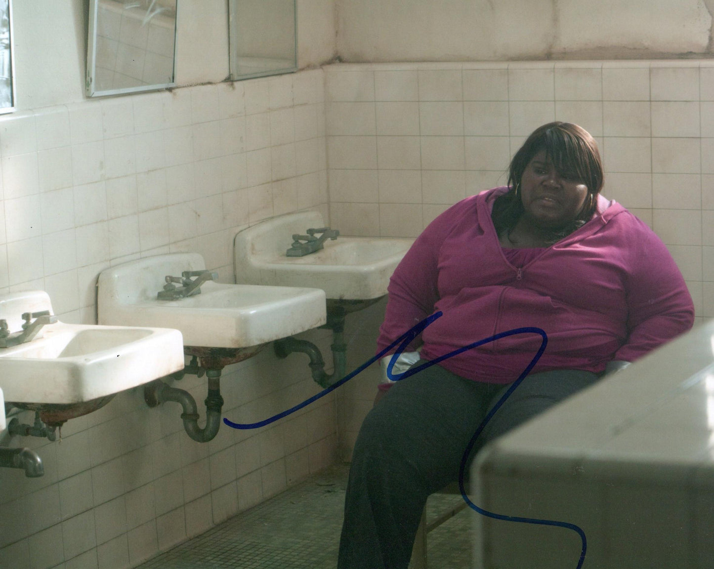 GABOUREY SIDIBE SIGNED PRECIOUS 10X8 PHOTO (2)