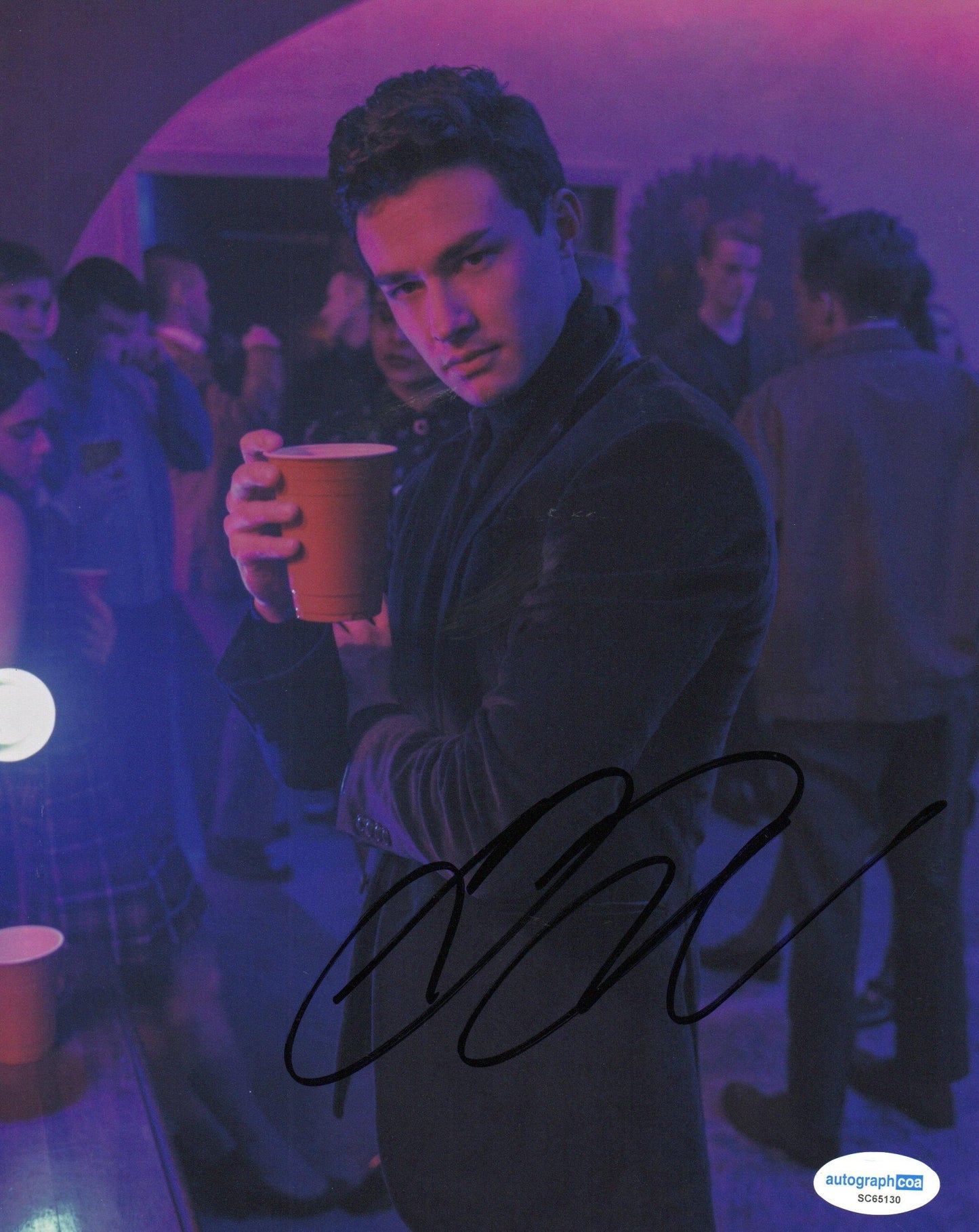 GAVIN LEATHERWOOD SIGNED CHILLING ADVENTURES OF SABRINA 8X10 PHOTO (4) ALSO ACOA