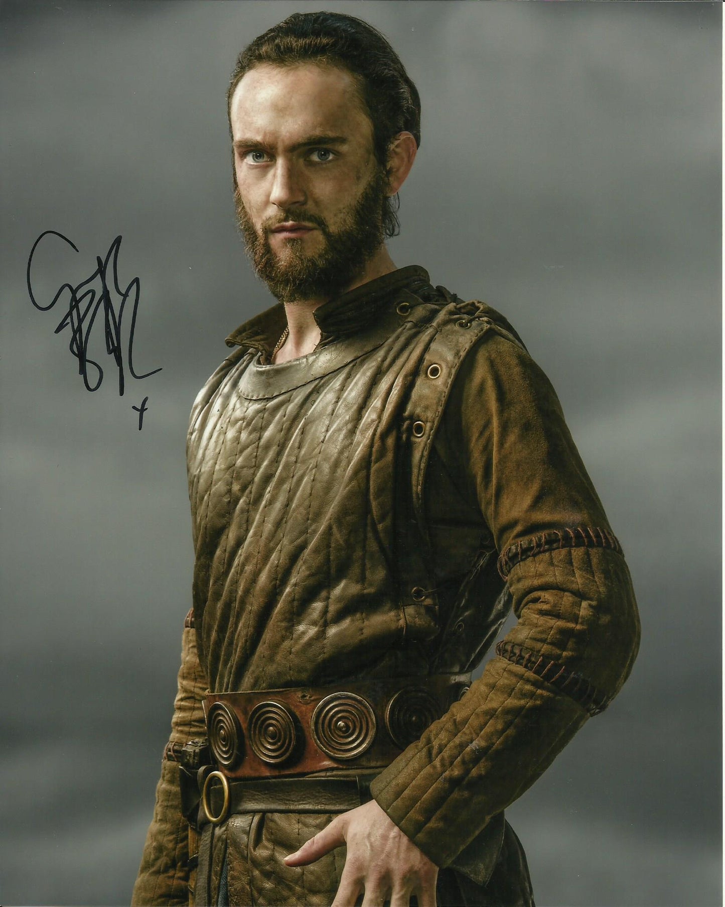 GEORGE BLAGDEN SIGNED VIKINGS 8X10 PHOTO (6)