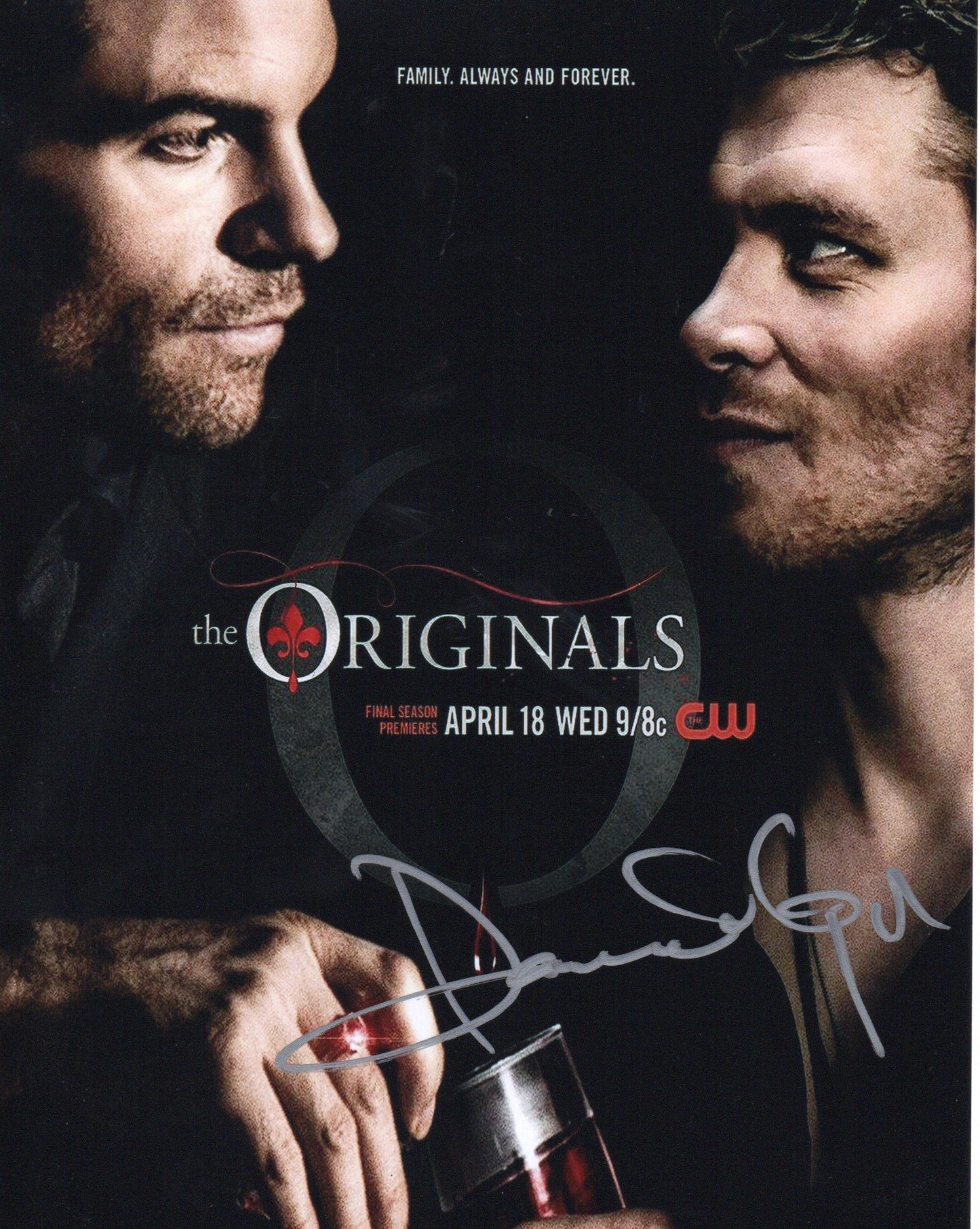 DANIEL GILLIES SIGNED THE ORIGINALS 8X10 PHOTO (14)