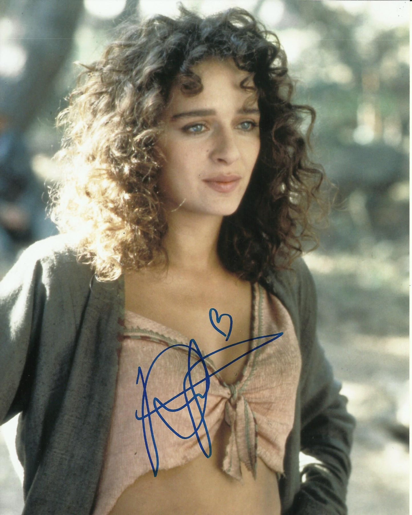VALERIA GOLINO SIGNED HOT SHOTS 10X8 PHOTO