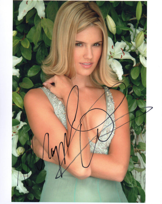 MAGGIE GRACE SIGNED SEXY 8X10 PHOTO (3)