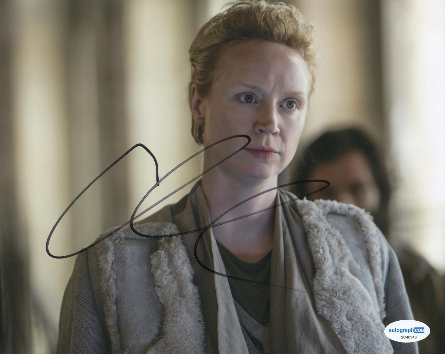 GWENDOLINE CHRISTIE SIGNED GAME OF THRONES 10X8 PHOTO (3) ALSO ACOA