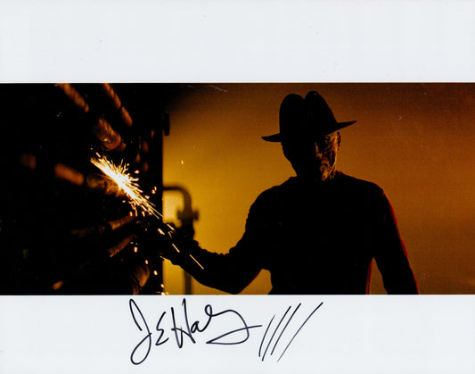JACKIE EARLE HALEY SIGNED A NIGHTMARE ON ELM STREET 14X11 PHOTO