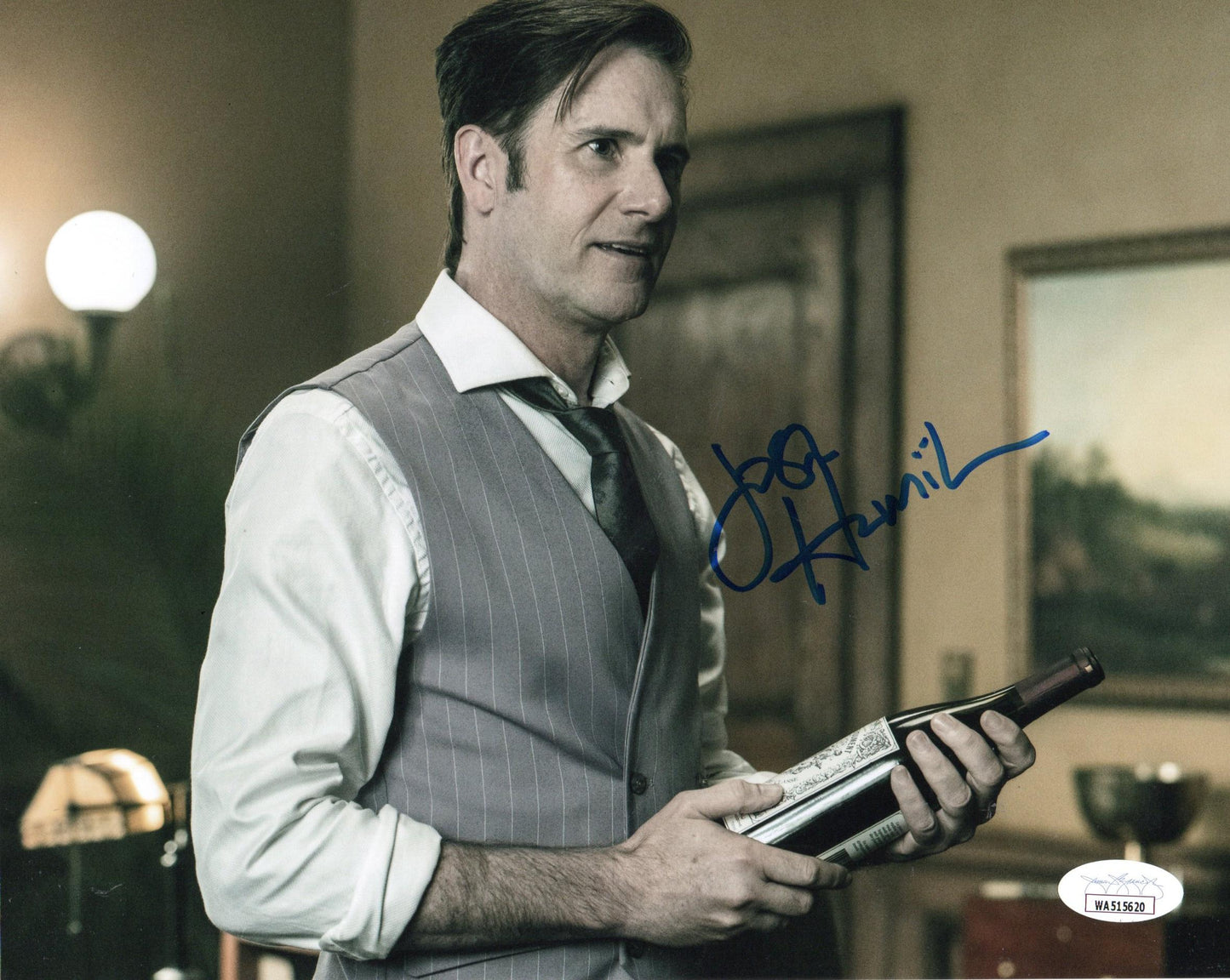 JOSH HAMILTON SIGNED THE WALKING DEAD 8X10 PHOTO ALSO JSA