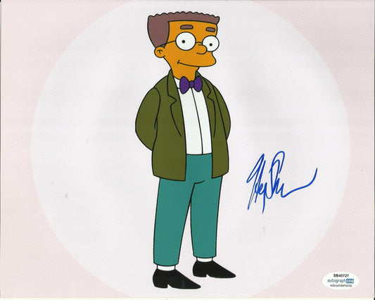 HARRY SHEARER SIGNED SIMPSONS 8X10 PHOTO (2) ALSO ACOA CERTIFIED