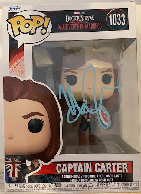 HAYLEY ATWELL SIGNED CAPTAIN CARTER FUNKO POP (1)