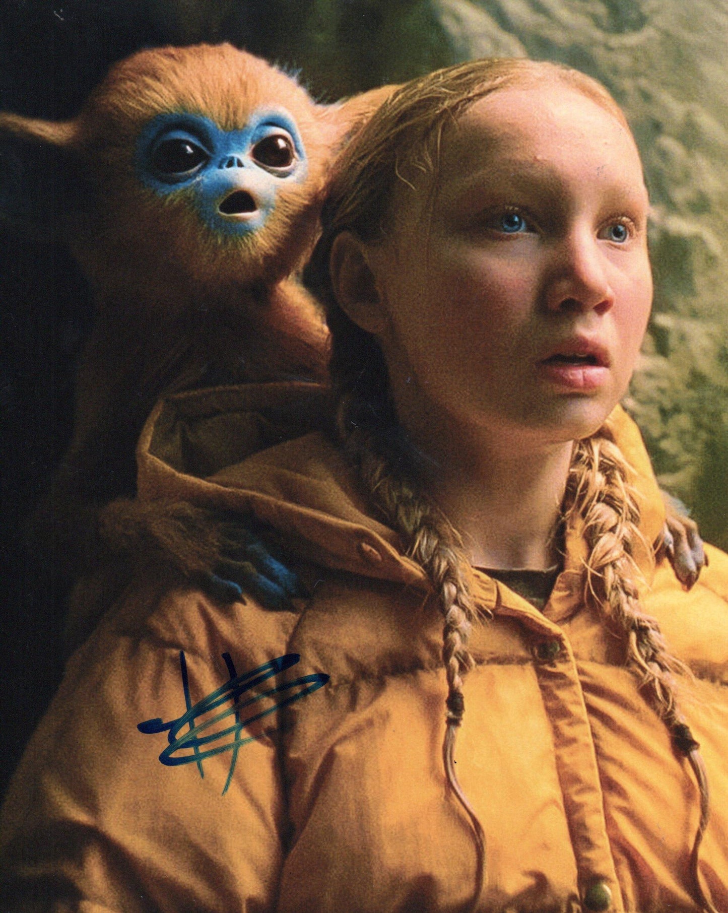 HELENA ZENGEL SIGNED THE LEGEND OF OCHI 10X8 PHOTO (1)