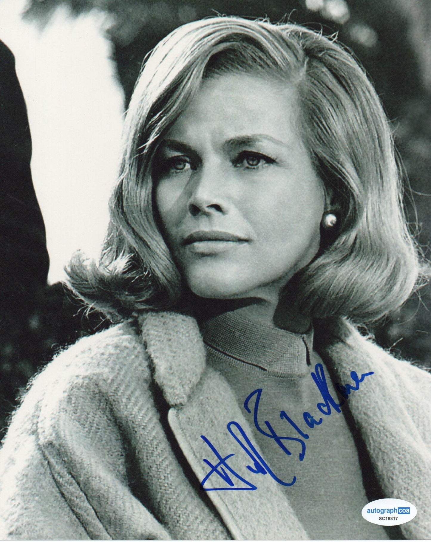 HONOR BLACKMAN SIGNED GOLDFINGER 10X8 PHOTO (1) ALSO ACOA