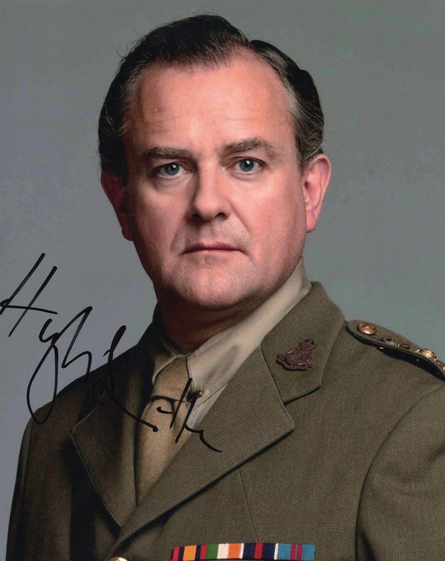 HUGH BONNEVILLE SIGNED DOWNTON ABBEY 8X10 PHOTO (4)