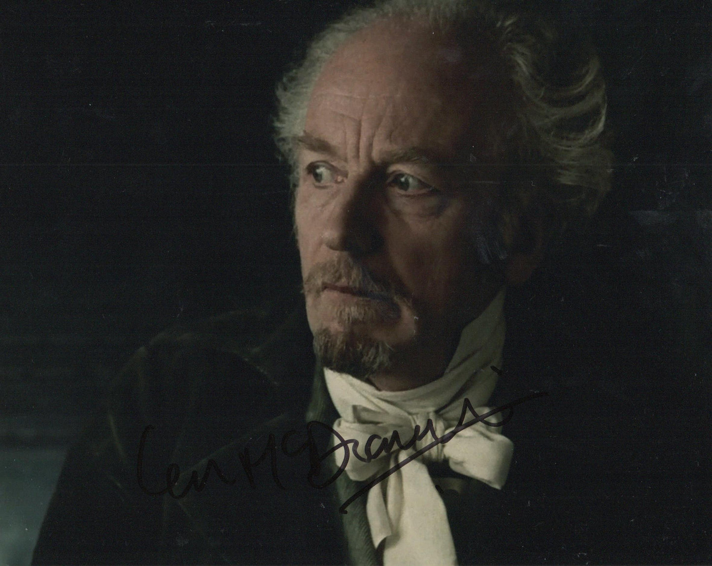 IAN McDIARMID SIGNED  8X10 PHOTO (1)