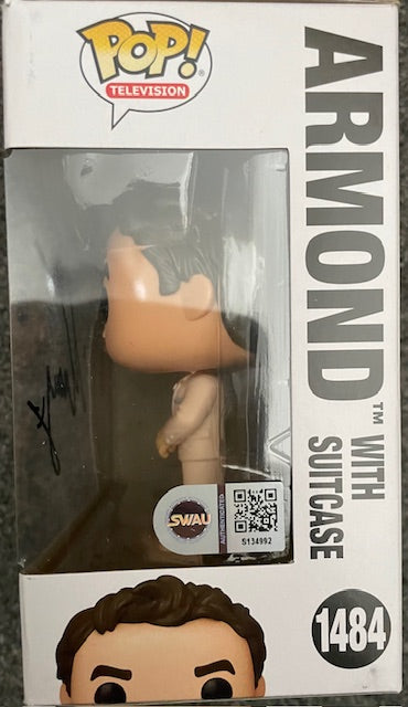 MURRAY BARTLETT SIGNED ARMOND THE WHITE LOTUS FUNKO POP (1) ALSO SWAU