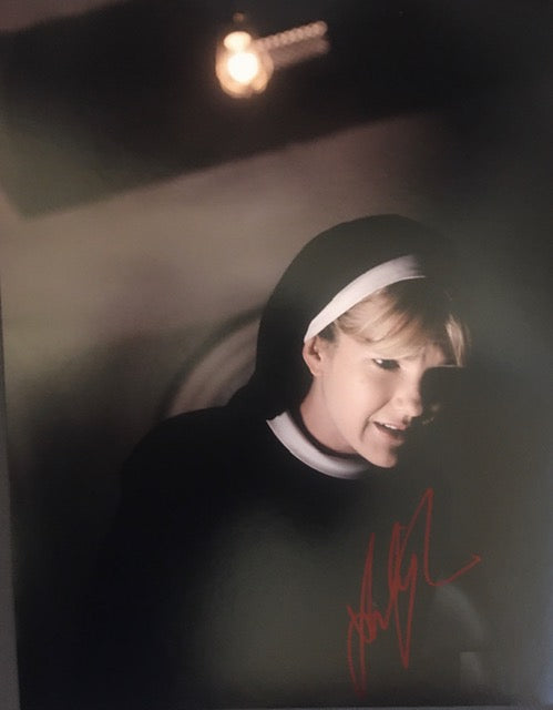 LILY RABE SIGNED AMERICAN HORROR STORY 14x11  PHOTO