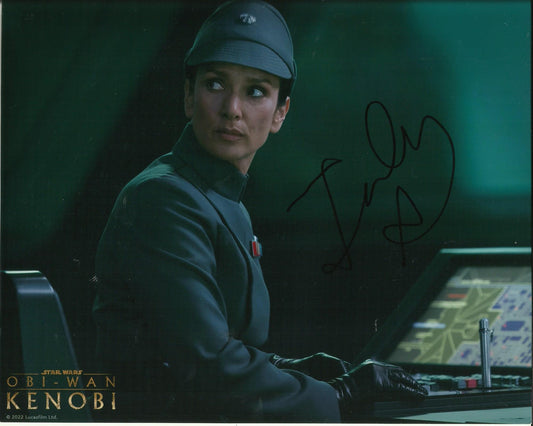 INDIRA VARMA SIGNED OBI-WAN KENOBI 10X8 PHOTO (1)