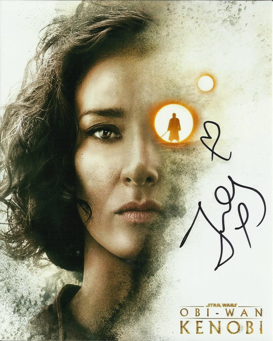 INDIRA VARMA SIGNED OBI-WAN KENOBI 10X8 PHOTO (2)