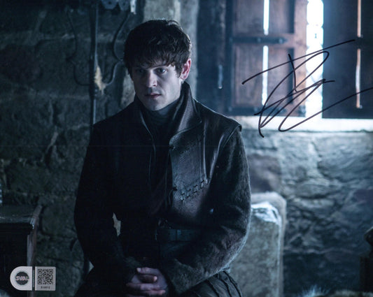 IWAN RHEON SIGNED GAME OF THRONES 8X10 PHOTO (5) ALSO SWAU